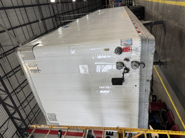 After - Trailer Graphics Removal
