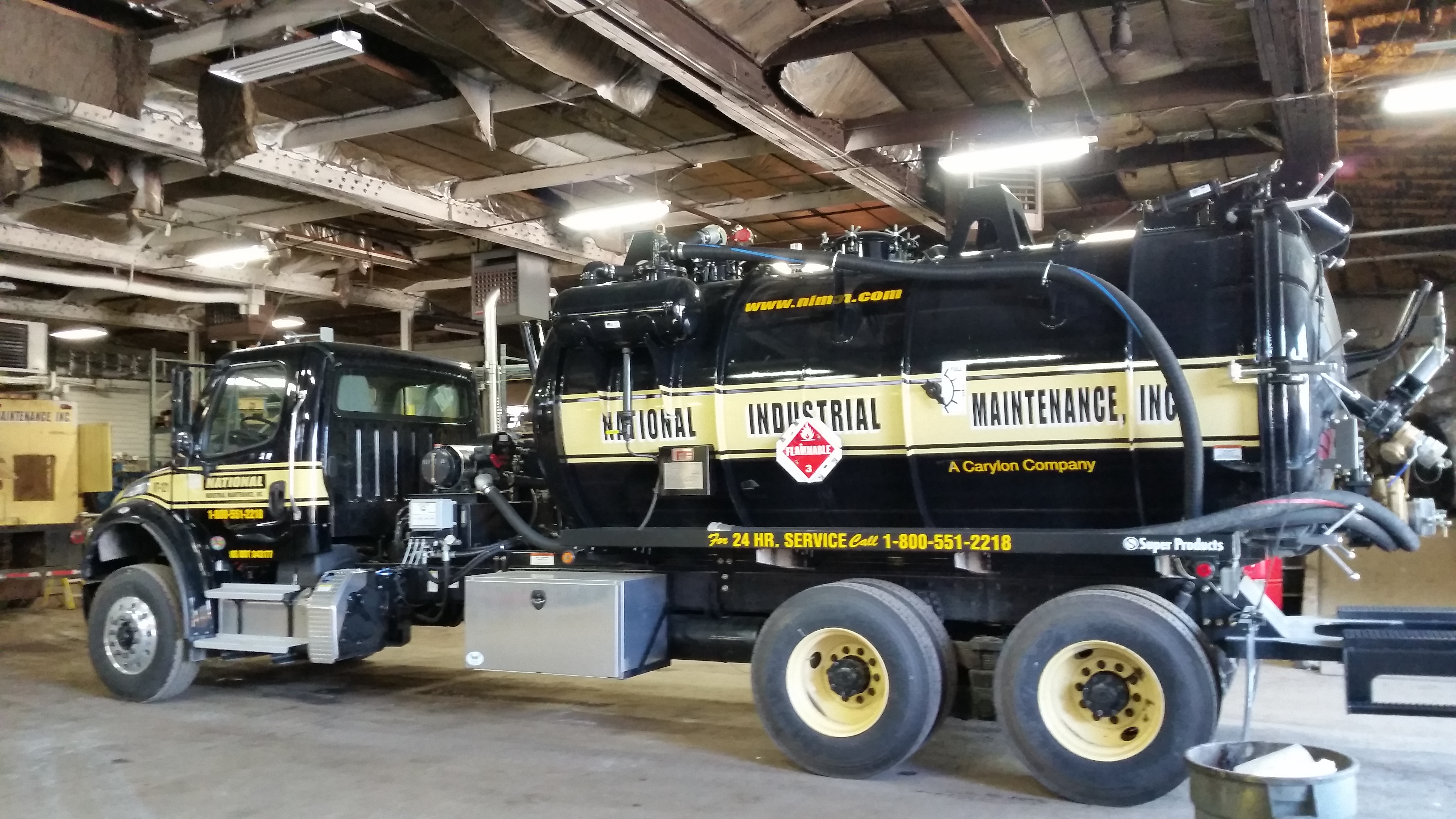 Trucks graphics installation 2