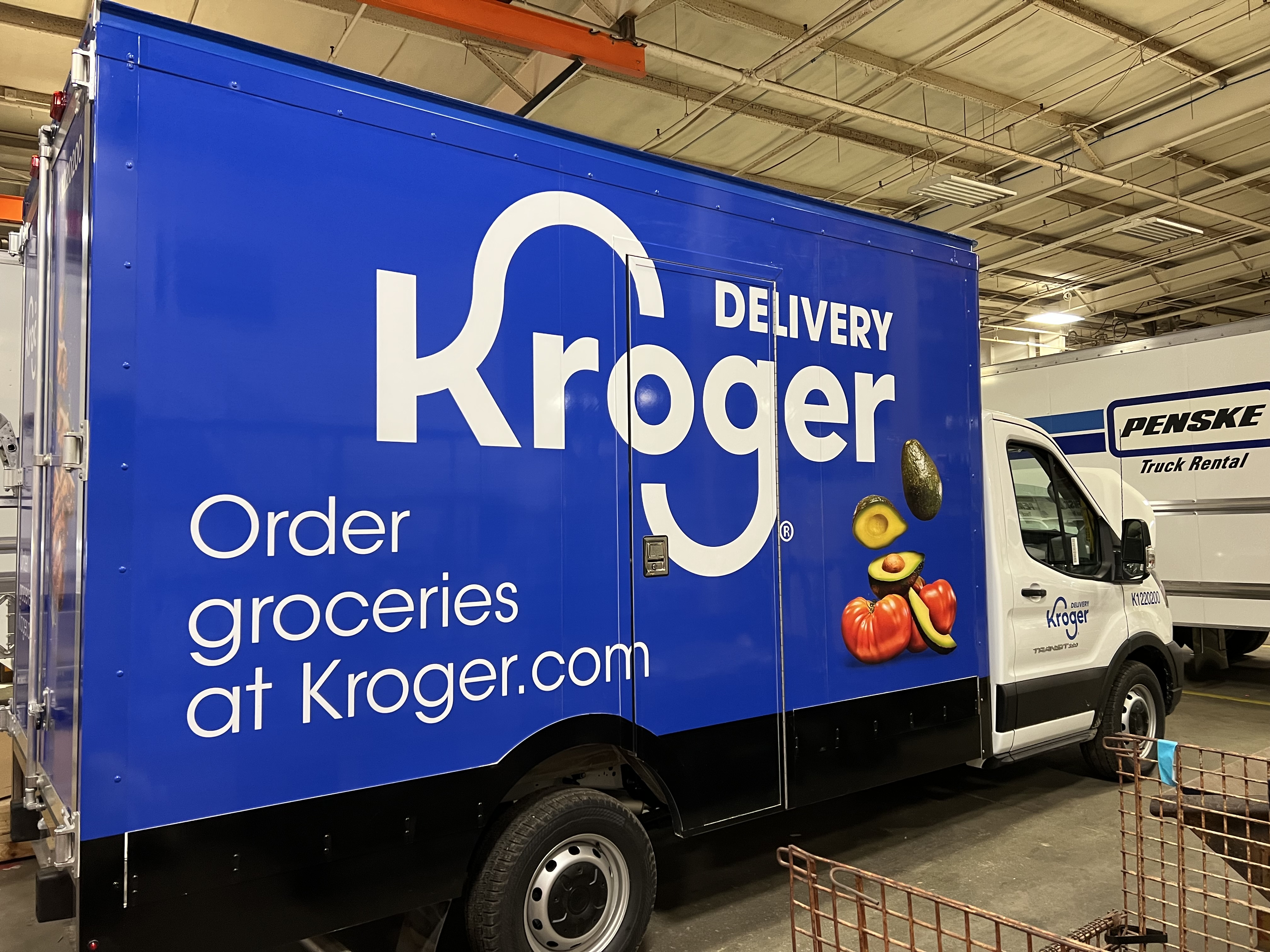 Trucks graphics installation 5