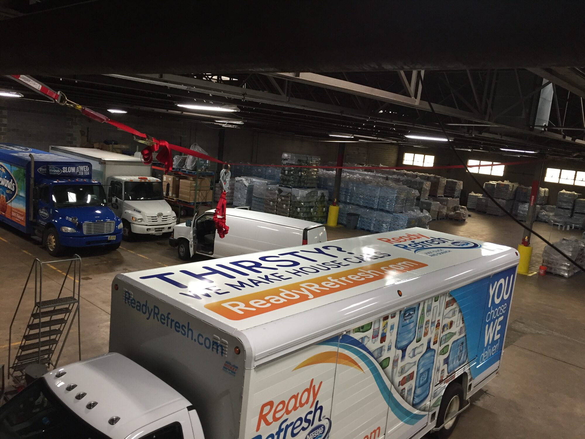 Trucks graphics installation 8